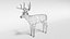 white-tailed deer 3D model