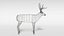 white-tailed deer 3D model