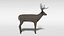 white-tailed deer 3D model