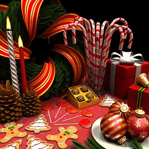 christmas set 3ds