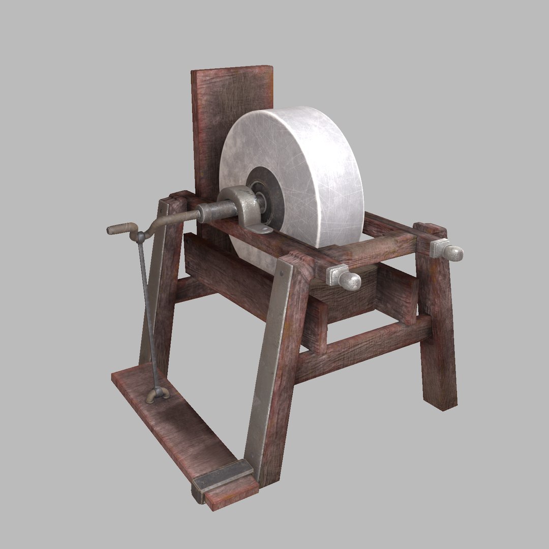 3D GrindStone TurboSquid 2051905