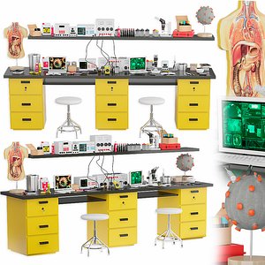 Medical laboratory experience set