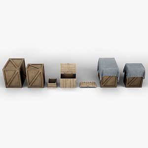 Wood Box Set