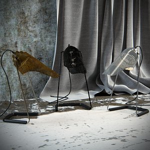 perf table lamp diesel 3d model