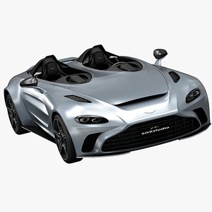 aston martin v12 speedster 3D
