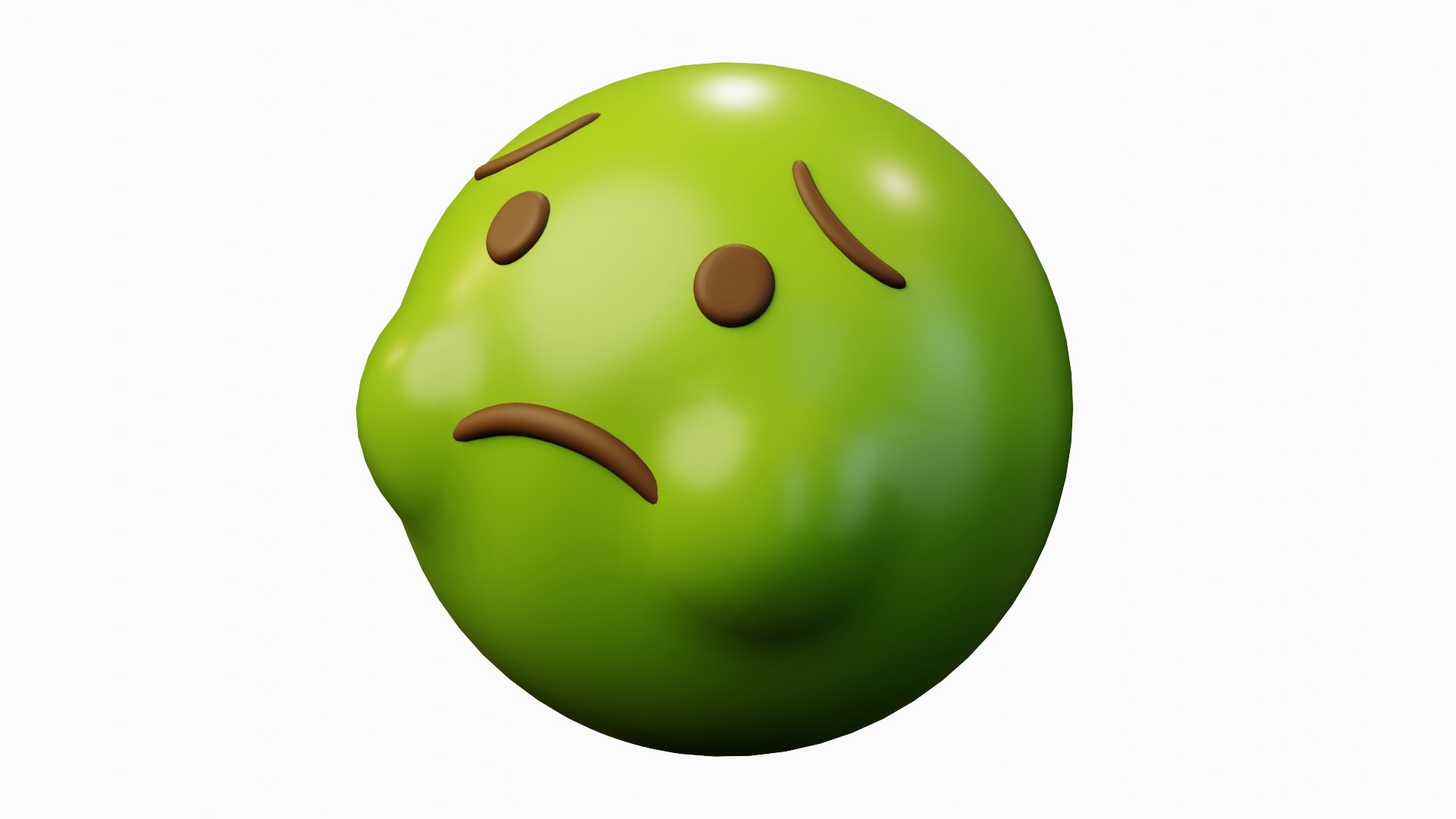 Nauseated Face Emoticon Emoji or Smiley 3D model https://p.turbosquid.com/ts-thumb/lL/mjFEer/OW/4/jpg/1712481435/1920x1080/fit_q87/0891bc71565d964e5f3216b1a2027393e2002812/4.jpg