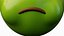 Mdłości twarz emotikon Emoji lub buźkę