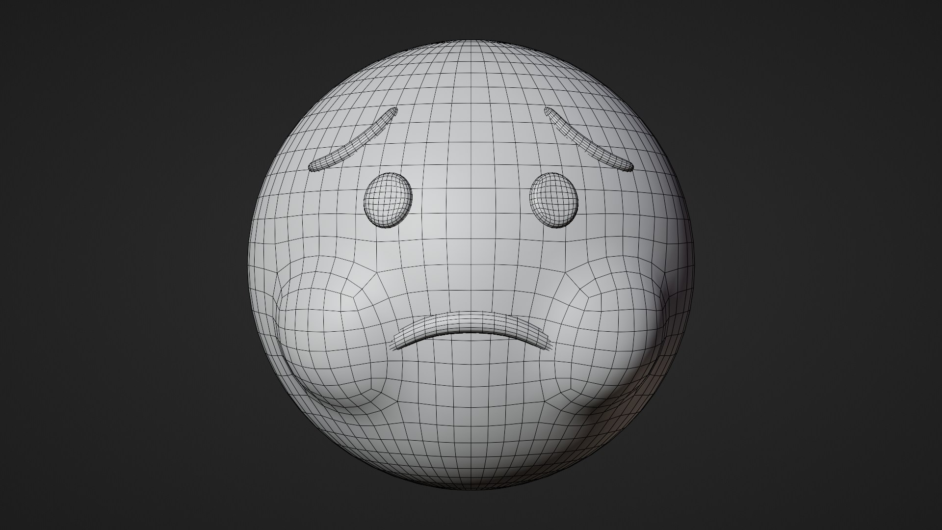 Nauseated Face Emoticon Emoji or Smiley 3D model https://p.turbosquid.com/ts-thumb/lL/mjFEer/gG/wire1/jpg/1712481441/1920x1080/fit_q87/cdc736dd7327f8351b5612a1eca232977650adcc/wire1.jpg