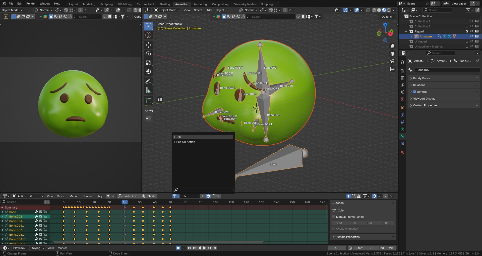 Nauseated Face Emoticon Emoji or Smiley 3D model https://p.turbosquid.com/ts-thumb/lL/mjFEer/qZ/animationlist/png/1728553699/1920x1080/fit_q87/0ea4c4b737909987ed6ae874b1618de45fd70873/animationlist.jpg