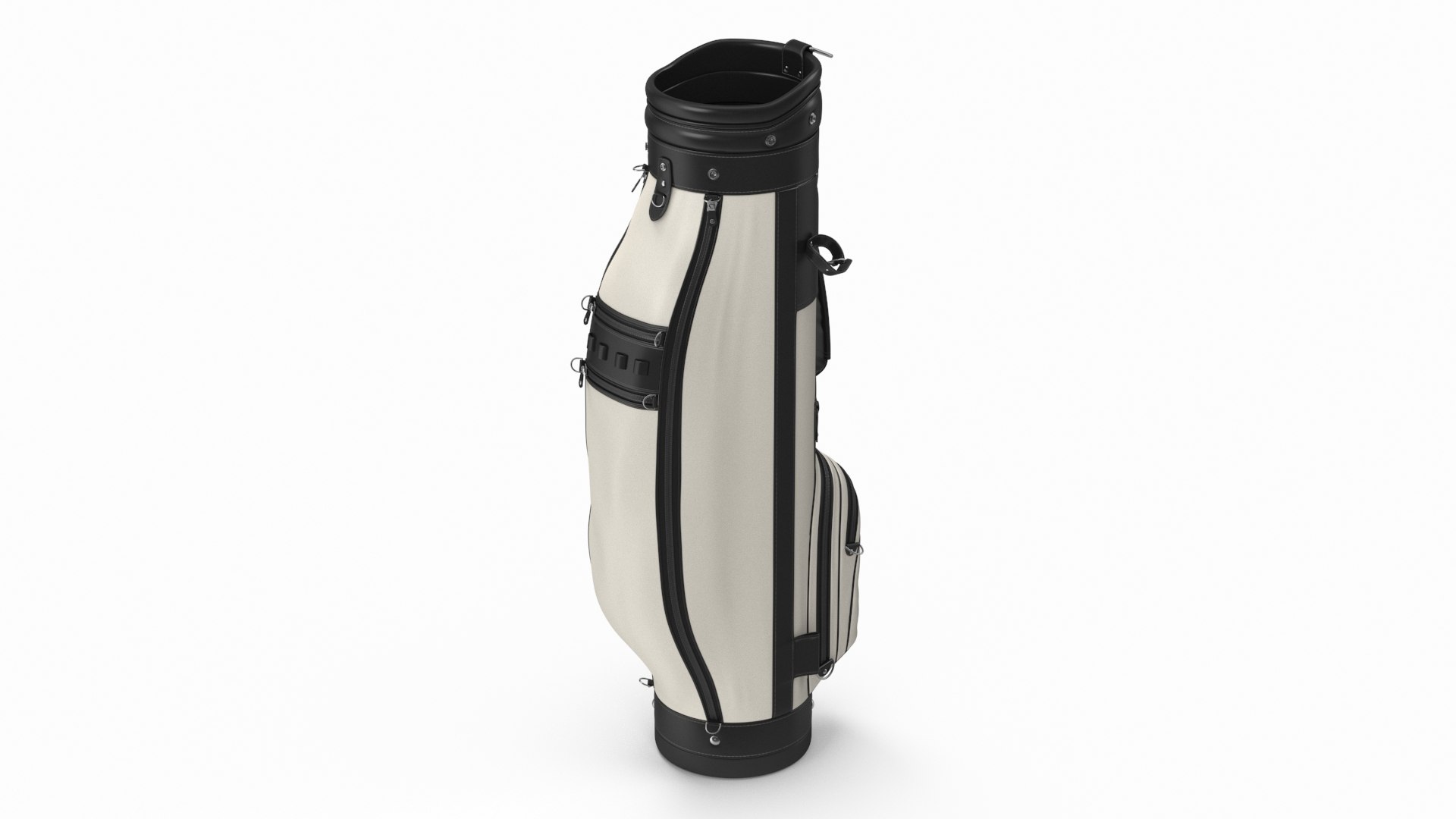 Golf Bag 3D model preview