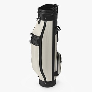 3D Golf Bag model
