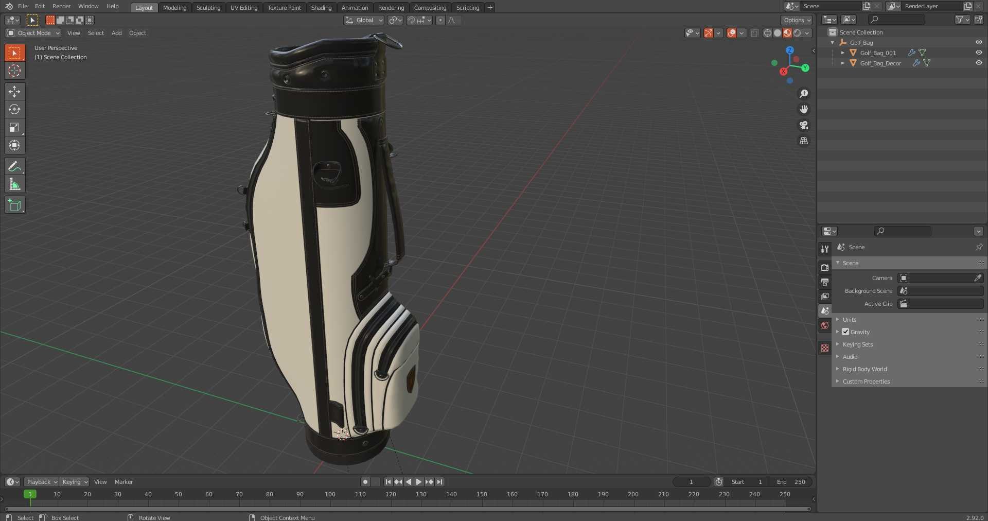 3D Golf Bag model https://p.turbosquid.com/ts-thumb/lL/onryC4/tD/golfbag3dmodel022/jpg/1717040701/1920x1080/fit_q87/e78ed2d38c152784bc5e110b8830e5011f4a85fd/golfbag3dmodel022.jpg