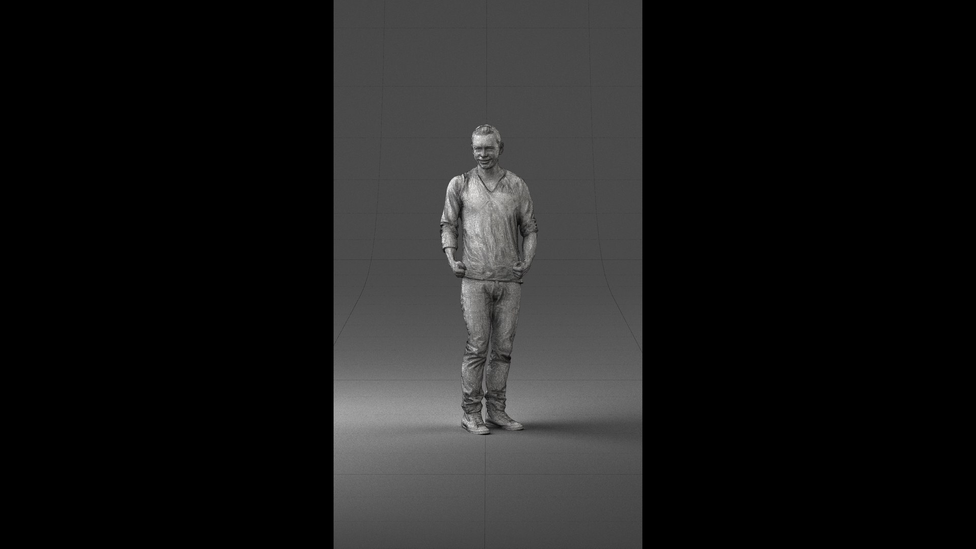 Scanned human 3D model - TurboSquid 1606055