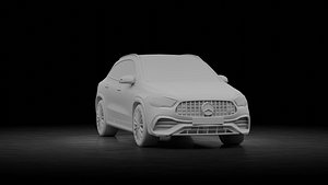 3D model Mercedes-Benz AMG GLE 63 2021