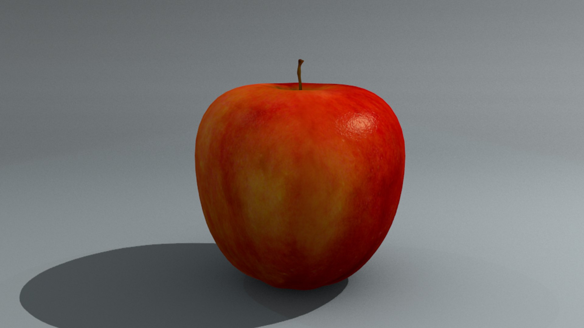 Realistic 3d Model
