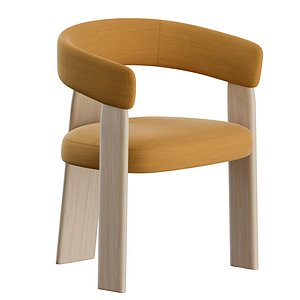 Oru Chair Armrest by Andreu World