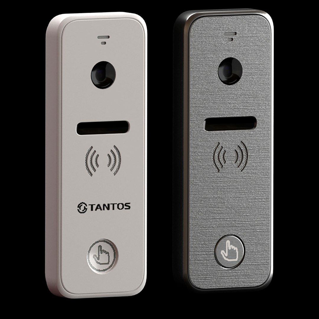 3D Tantos Electrical Schneider Intercom - TurboSquid 1693222