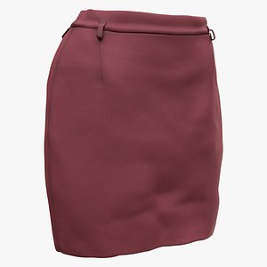 Man and Woman in Skirt 59 3D model