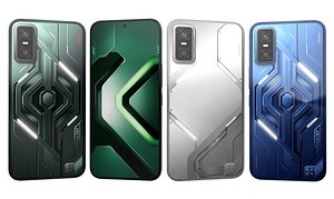 infinix GT 30 5G Plus All Colors 3D