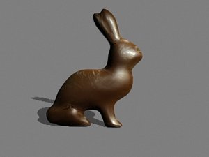 Chocolate bunny
