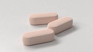 3D medicine pill 2