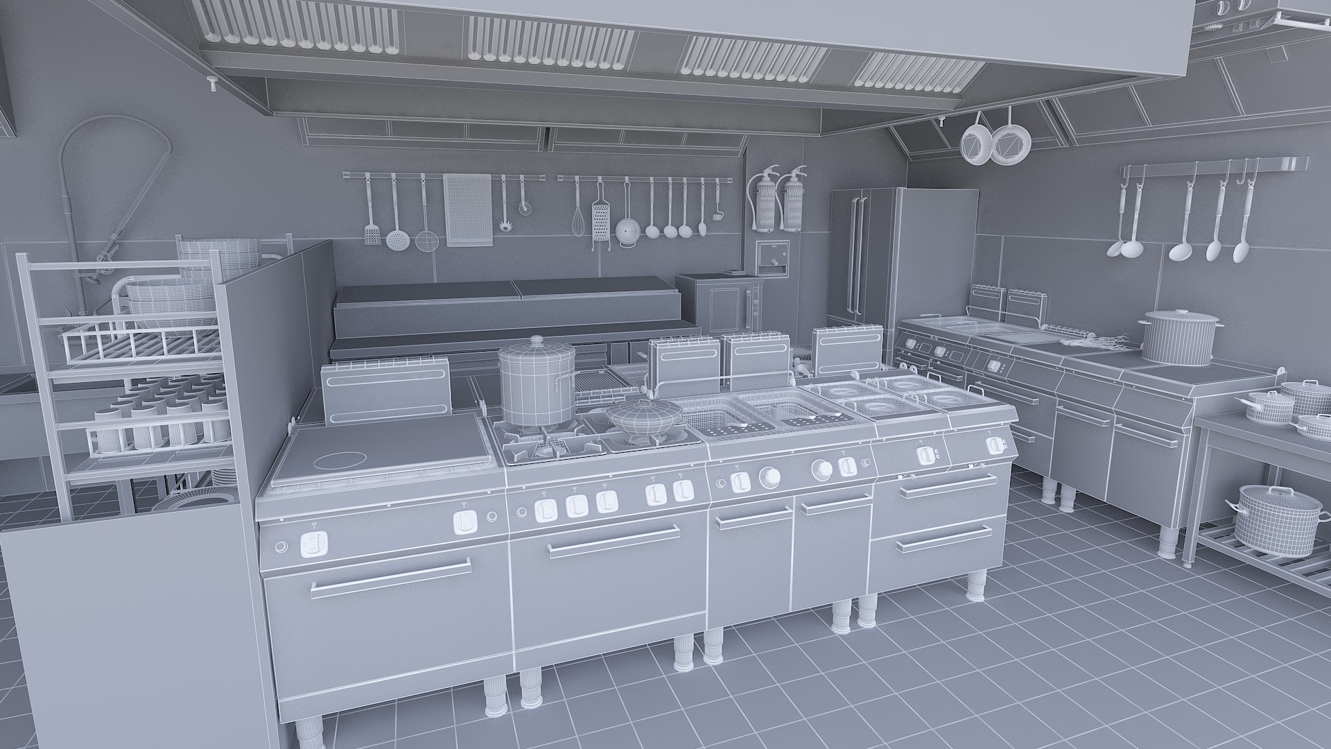 Commercial Kitchen Max