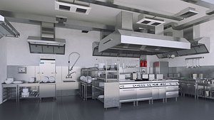 commercial kitchen max