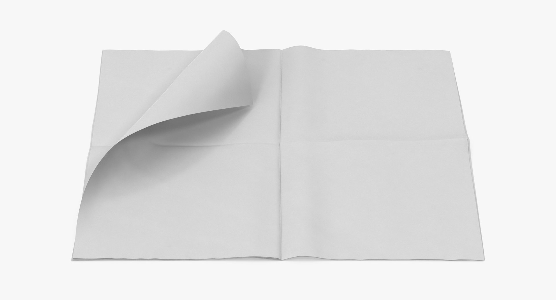 3D newspaper mockups model https://p.turbosquid.com/ts-thumb/lM/5CQyQk/fTvuACk9/newspaper_mockup_02_001_thumbnail_0002/jpg/1513937370/1920x1080/fit_q87/41f26bea7ebef76e1a045c02357f4afbf30643b3/newspaper_mockup_02_001_thumbnail_0002.jpg