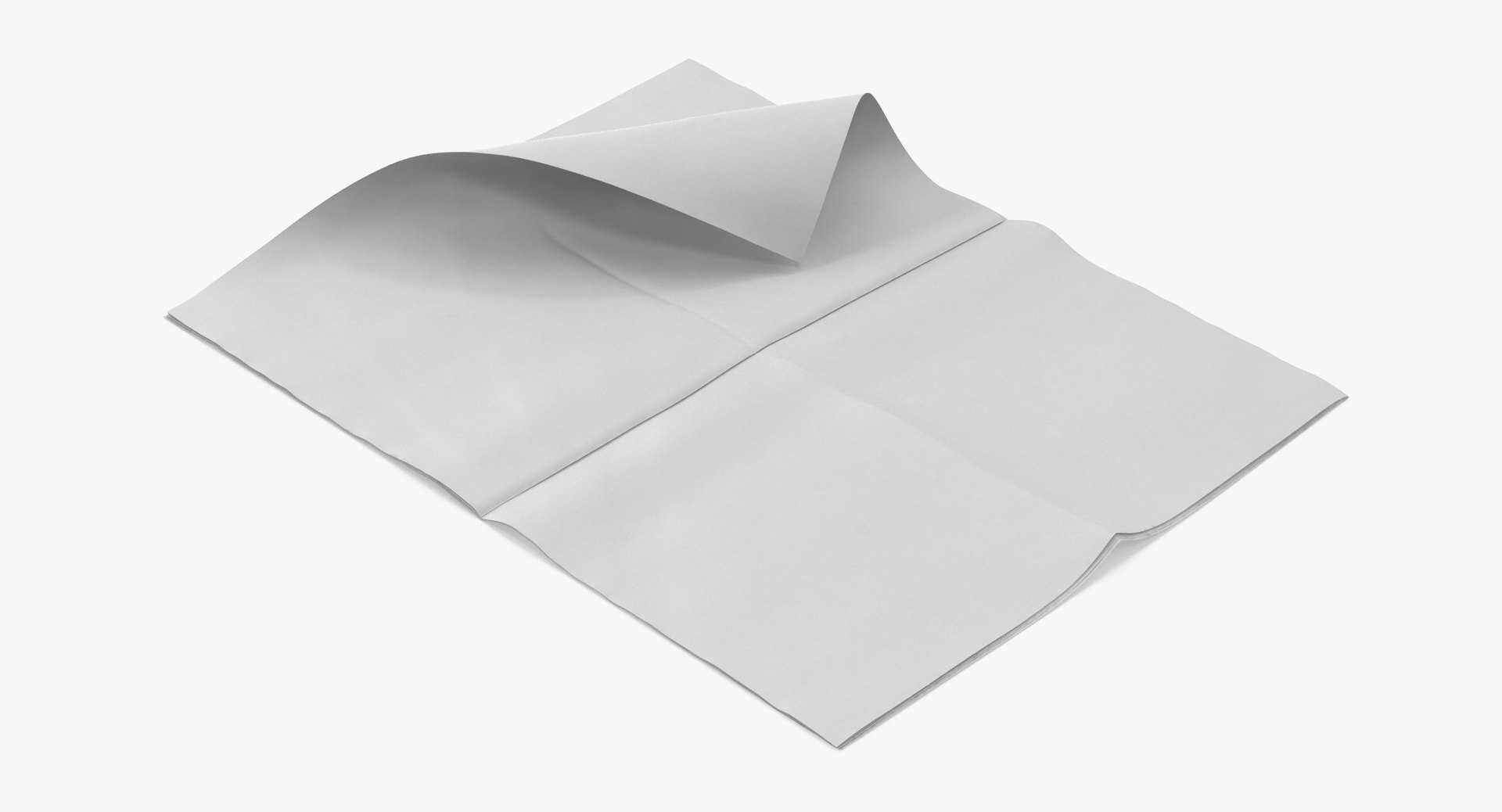 3D newspaper mockups model https://p.turbosquid.com/ts-thumb/lM/5CQyQk/pMUD8XSr/newspaper_mockup_02_001_thumbnail_0003/jpg/1513937370/1920x1080/fit_q87/a30535fd59d222124caf175375a5d4772c20257f/newspaper_mockup_02_001_thumbnail_0003.jpg