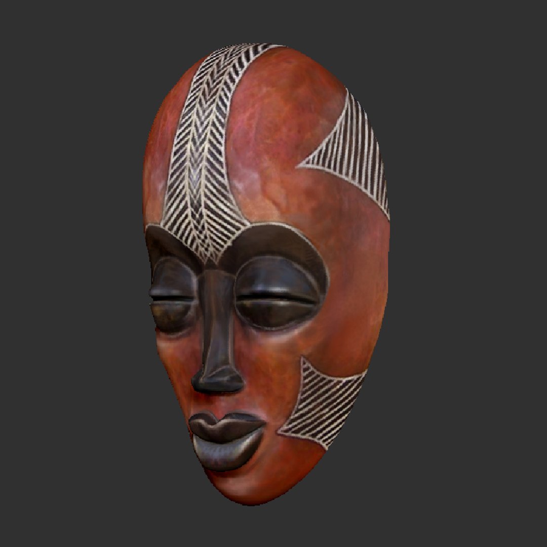 realistic african mask 3D https://p.turbosquid.com/ts-thumb/lM/65saub/UbAHo5LV/2/jpg/1535121132/1920x1080/fit_q87/21e52fc29888e035fc90124cdb0245ffc95012b3/2.jpg