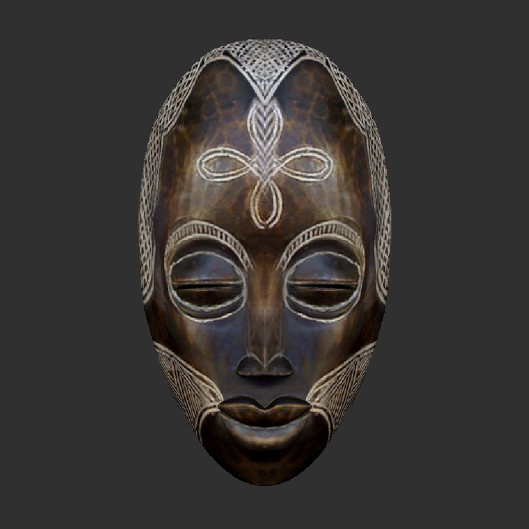 realistic african mask 3D https://p.turbosquid.com/ts-thumb/lM/65saub/VbyR8iQj/1/jpg/1535121142/1920x1080/fit_q87/81f2a3ea0c322f259840a3dfcec52b8193a1b183/1.jpg