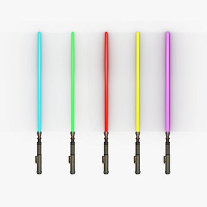 05 Star Wars Lightsaber - SciFi Character Weapon
