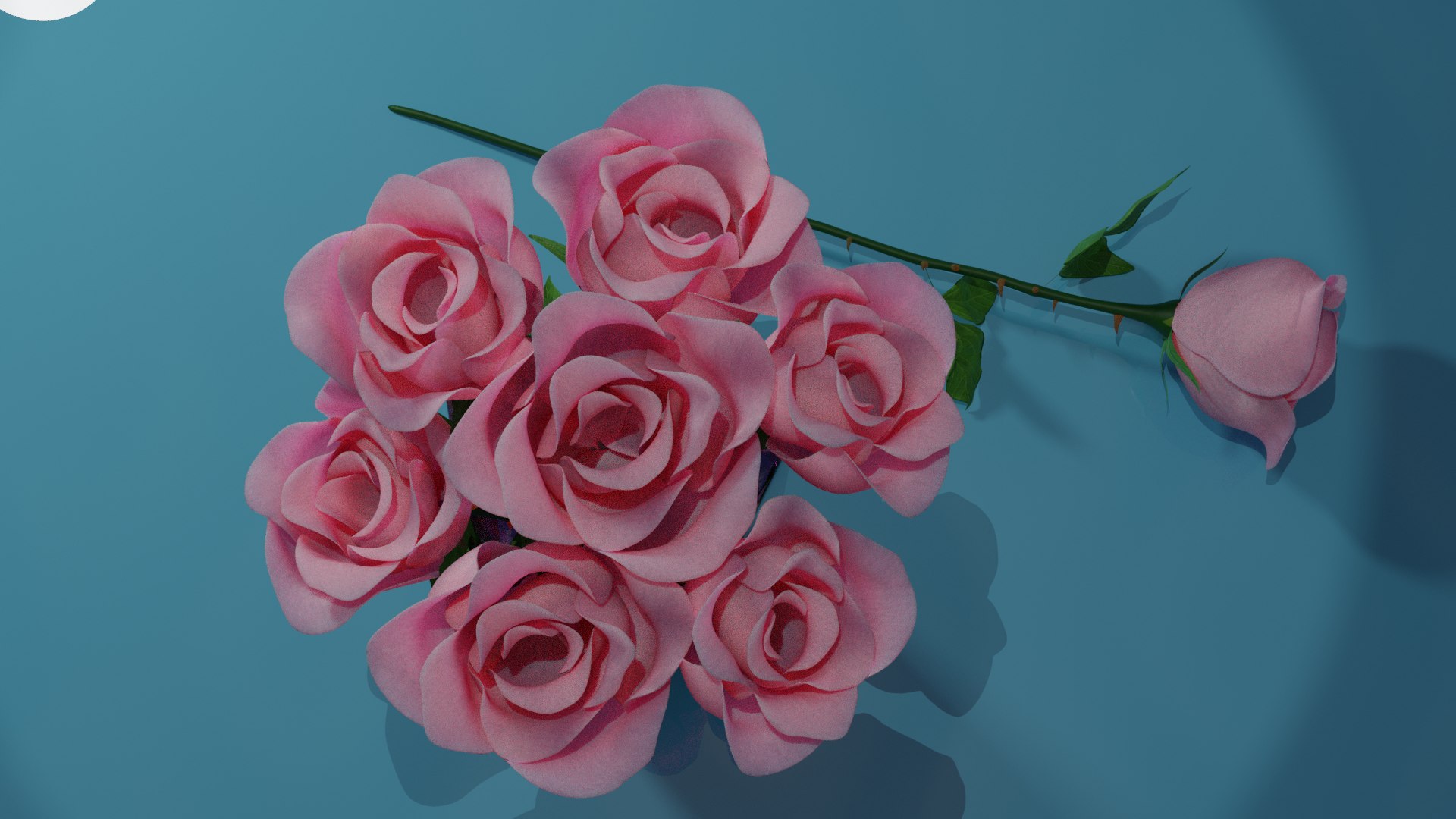 The rose flower 3D model https://p.turbosquid.com/ts-thumb/lM/7PkLHn/9l/rose5/png/1621889675/1920x1080/fit_q87/11cc618f5203ad2db7954eeb104df0217744f7af/rose5.jpg