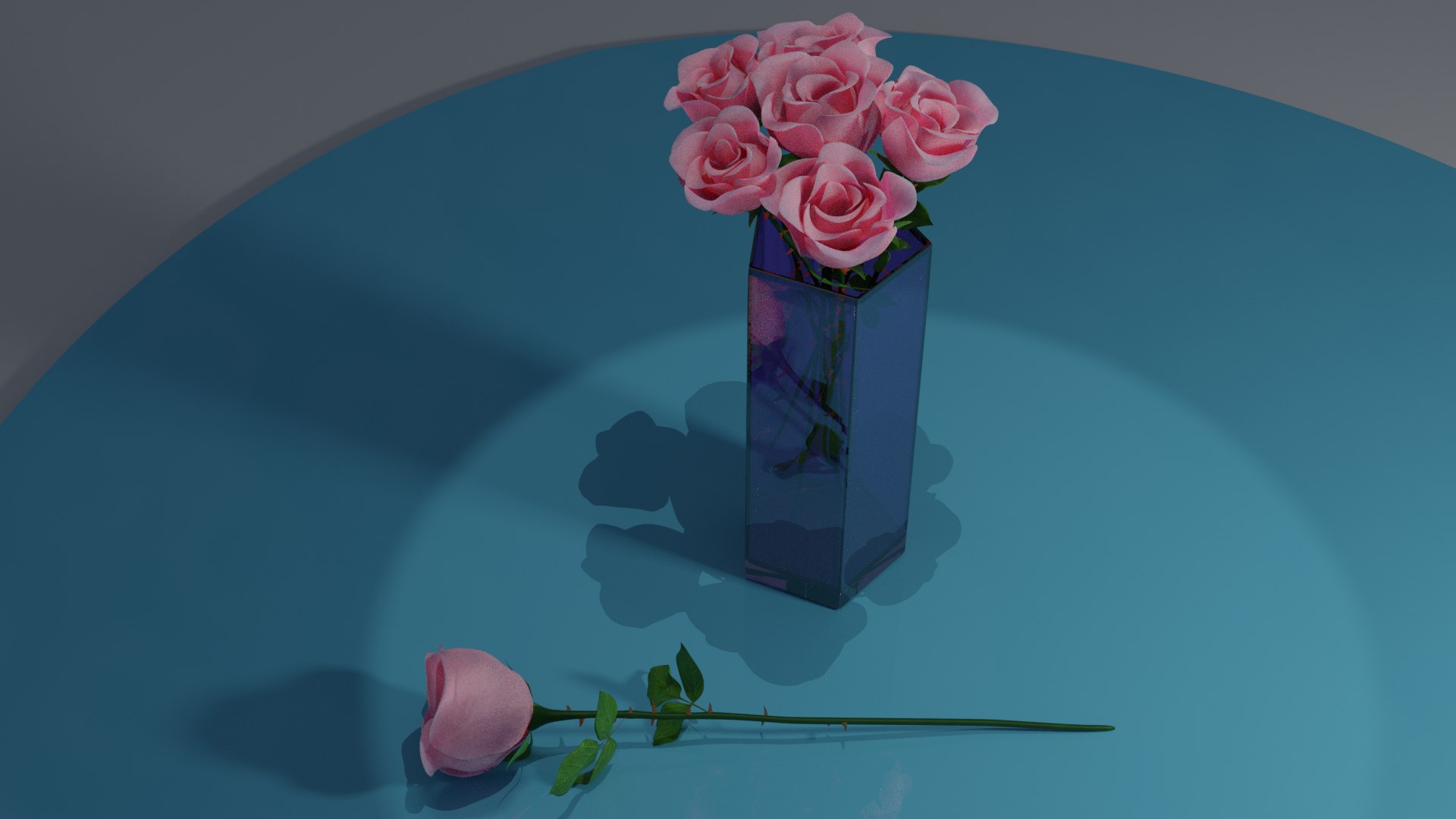 The rose flower 3D model https://p.turbosquid.com/ts-thumb/lM/7PkLHn/Zg/rose4/png/1621889675/1920x1080/fit_q87/12c79ffb2aa0e38d1d0f349402d3151bc41746f6/rose4.jpg