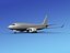 Boeing 737-700ER Base Model