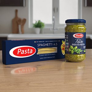 Spaghetti and Pesto Collection