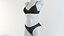 Lingerie 13 3D model