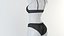 Lingerie 13 3D model
