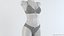 Lingerie 13 3D model