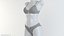 Lingerie 13 3D model
