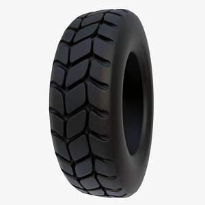 3D Truck tire 06
