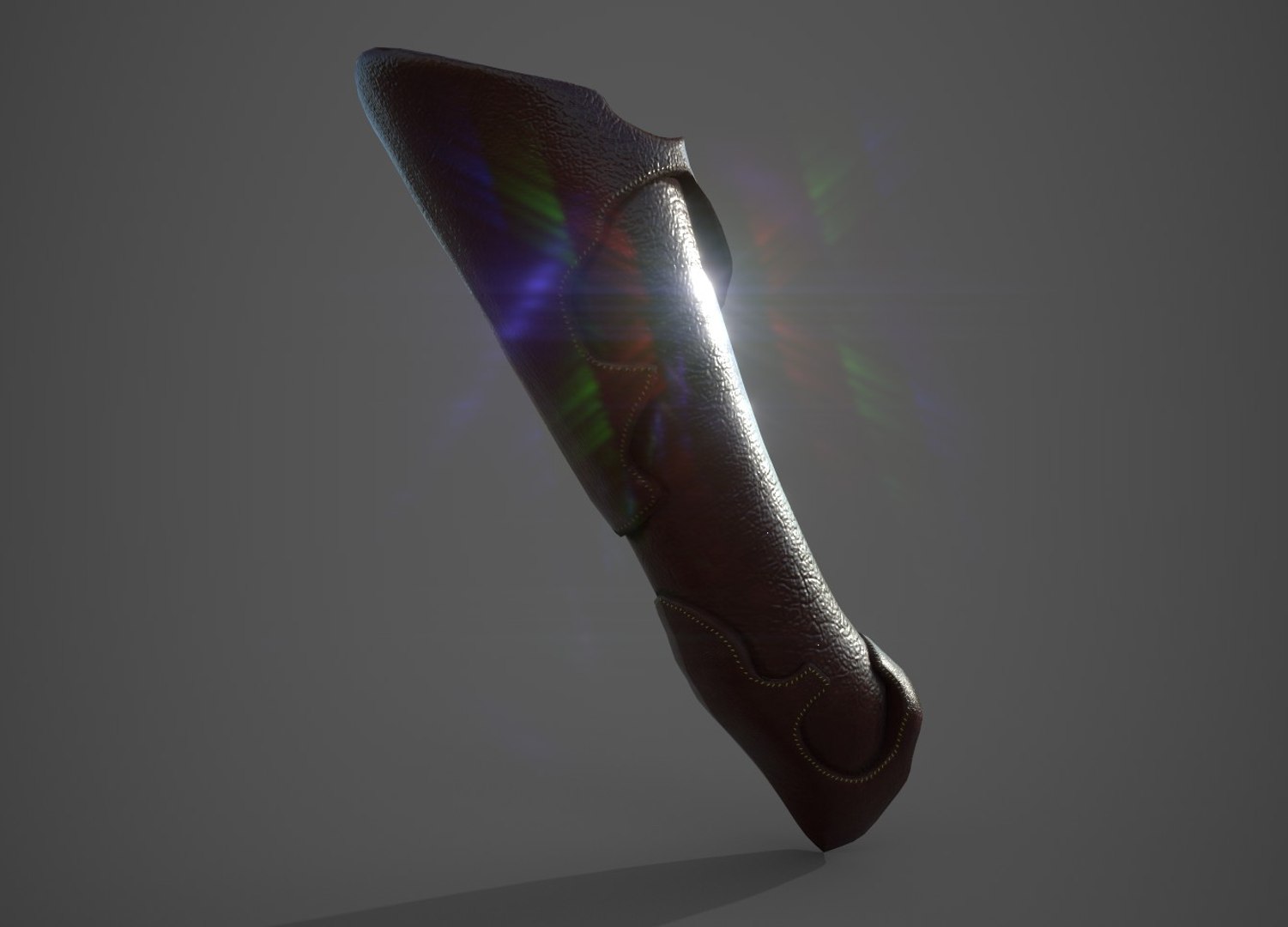 Quiver Weaponry Weapon 3D Model - TurboSquid 1533857