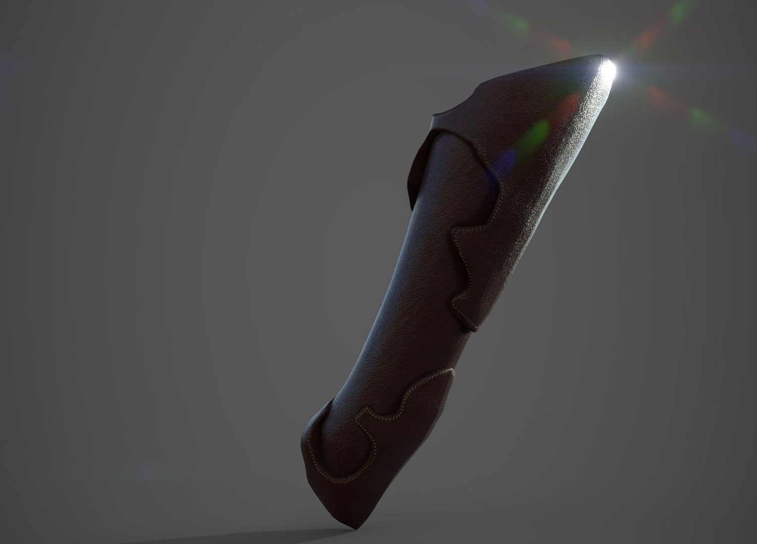 Quiver Weaponry Weapon 3D Model - TurboSquid 1533857