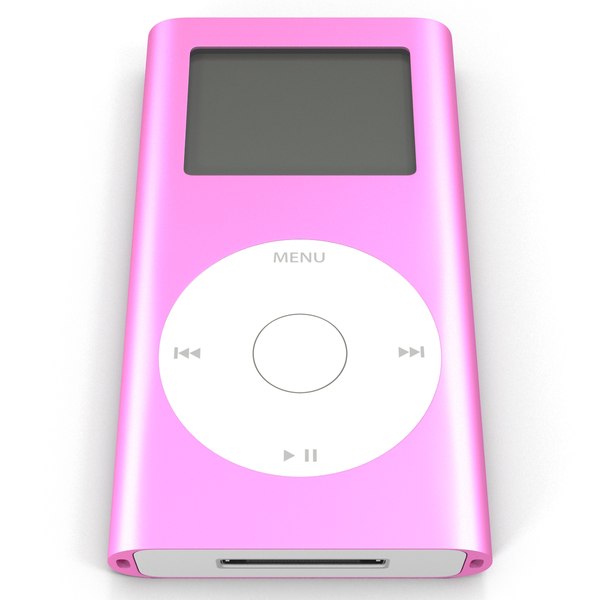 iPodミニピンク3Dモデル3Dモデル - TurboSquid 945939
