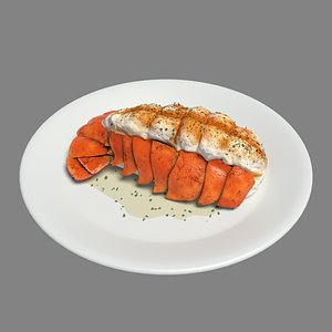 Lobster 3D model