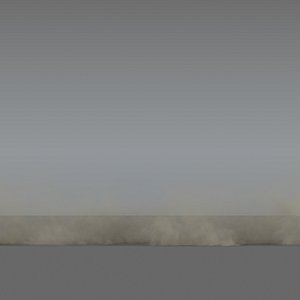 3D dust atmospheric model