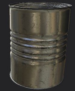 tin 3D model