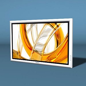 3d widescreen plasma television s1