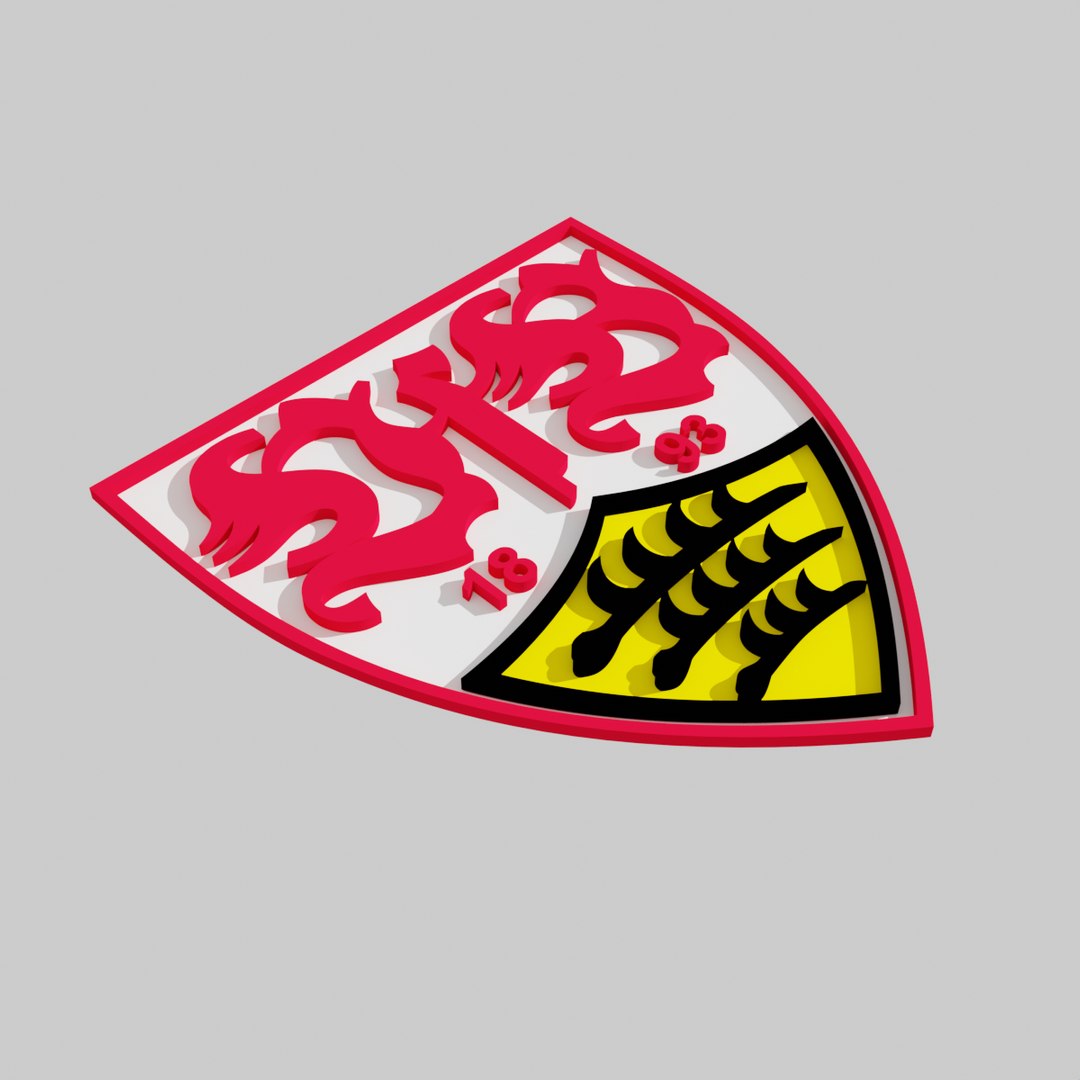 3D VfB Stuttgart - TurboSquid 2075883