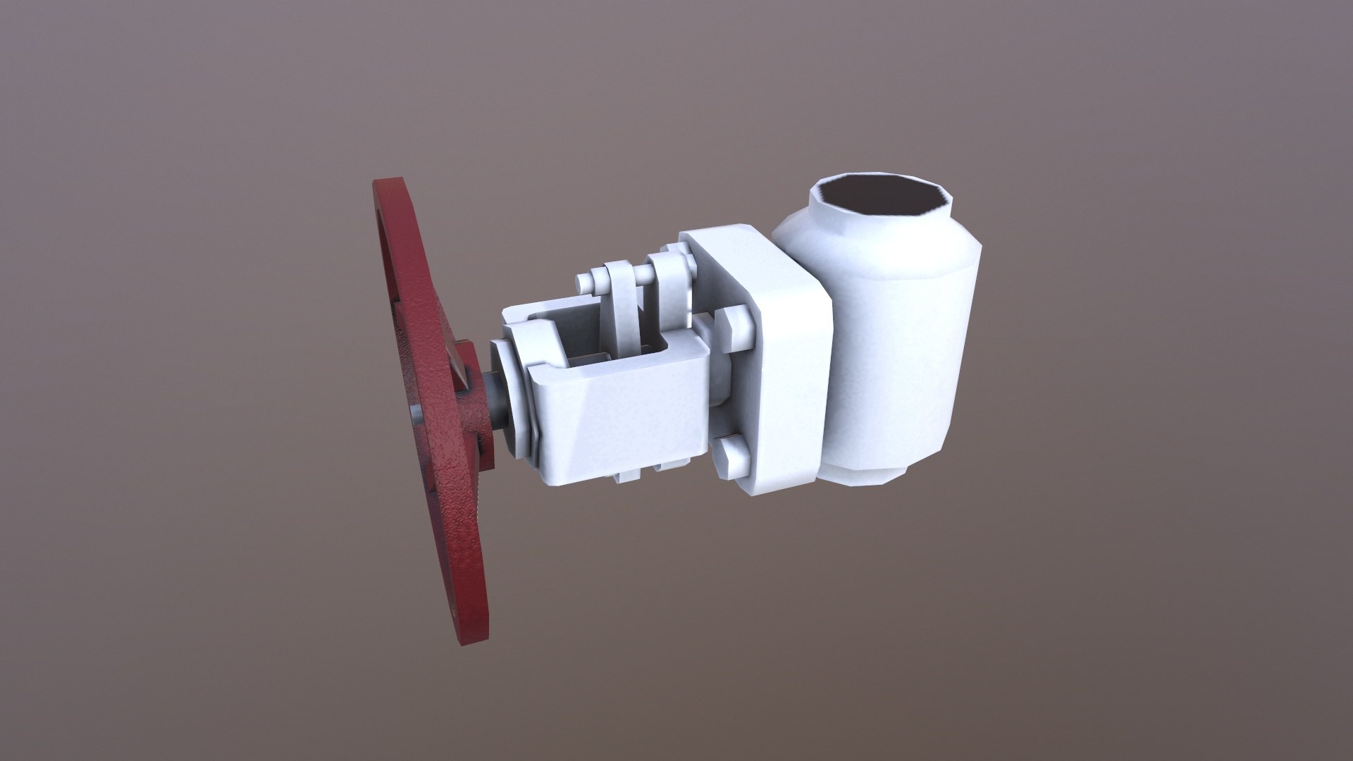 3D Model Control Valve TurboSquid 2293909